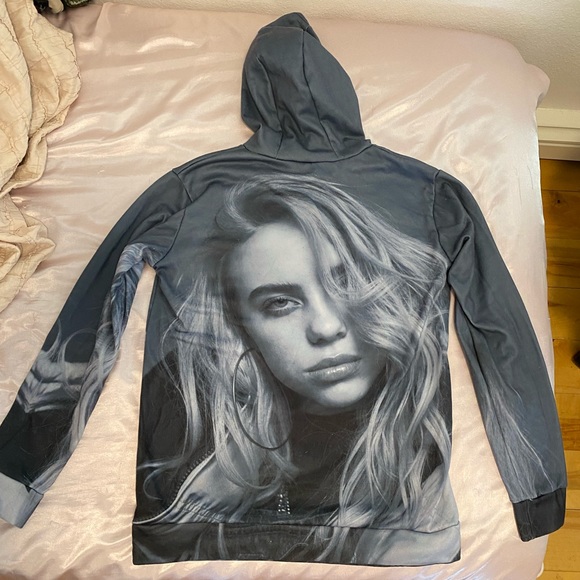 Billie Eilish sweatshirt - Picture 2 of 3